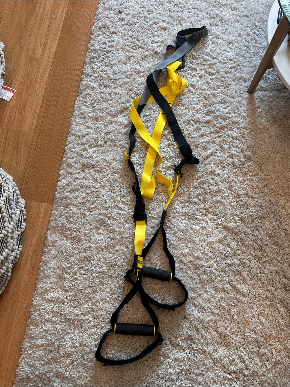 TRX SUSPENSION TRAINER